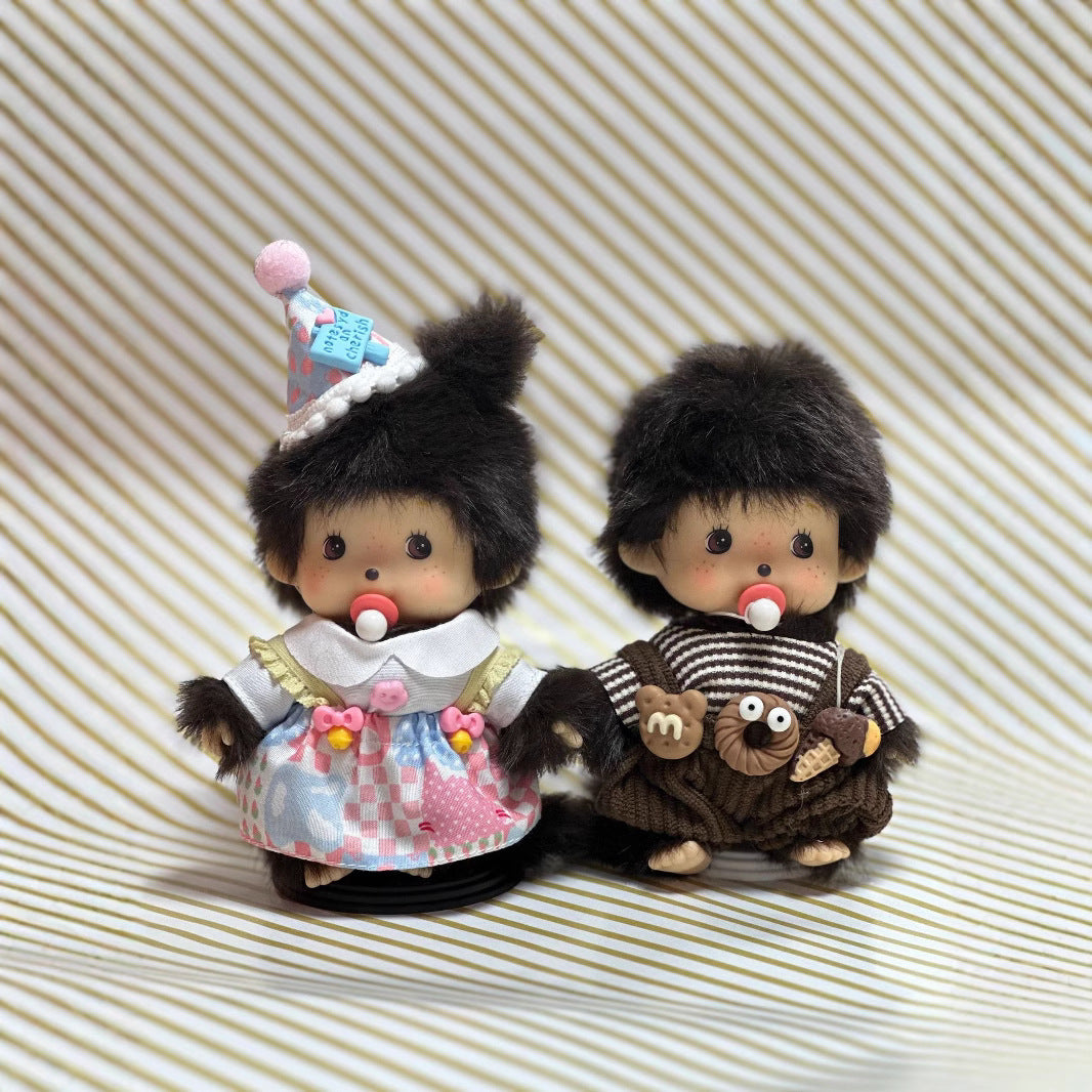 New Monkey Monchi 15cm plush doll 101-146