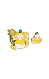 Bobococo balloon paradise series badge
