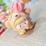Naughty bag fairy tale adventures cute grain series tide play doll ornament