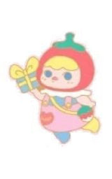 Sweet series badge