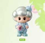 Jasmine Milk White X INSTINCTOY Awakening Spring Dream Paradise Series Tide Play Figure Ornament