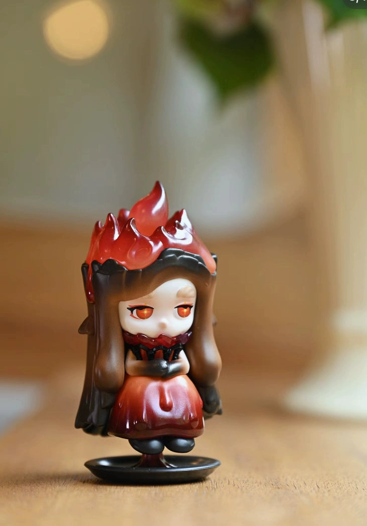 CHAKA Chasing Light Elf Series Blind Box Fashion Trend Cute Ornament Gift