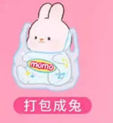 Momo Rabbit Touch Rabbit Fun Enjoy Life Series