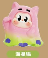 SLLO Adopts Ghost Cat Series Cute Grain Tide Play Figure Cute Ornament
