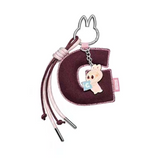 Heart password series letter pendant