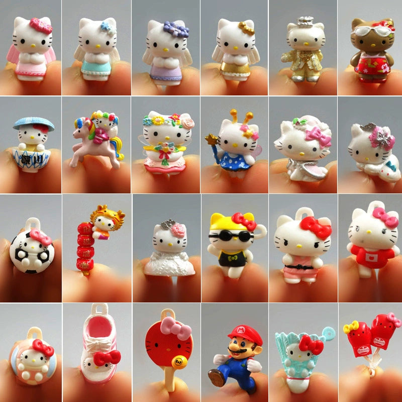 Hello Kitty mini figure