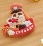 Cruise series blind box refrigerator sticker