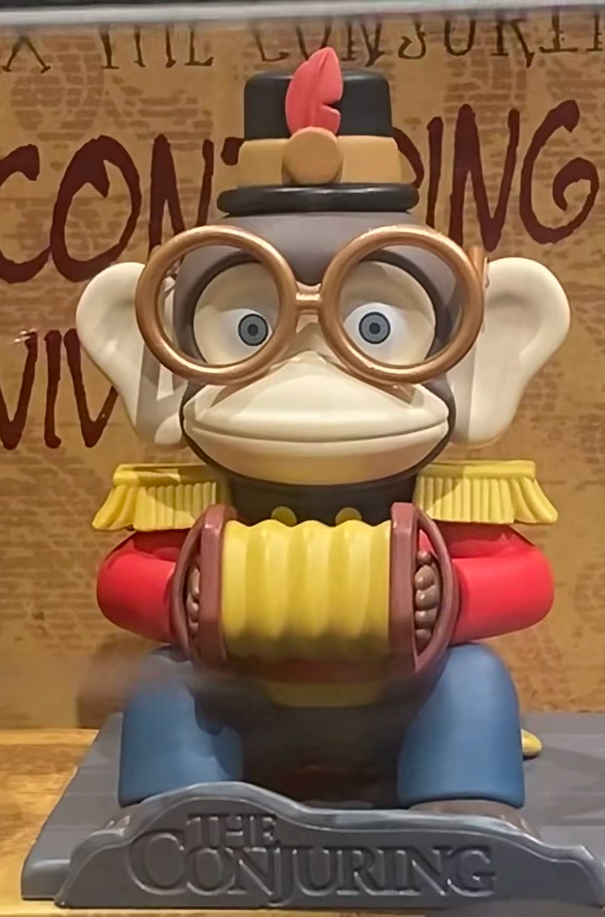 The current Warner Cinema Conjuring Universe series