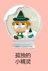 CRYBABY Lonely Christmas Badge Collection