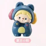 Lulu Dog Bear Party Series Moe Grain Tide Play