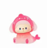 Lulu dog little monster big battle series cute grain tide play cute ornament