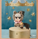 CRYBABY Crying Round n Round Series - Vinyl Plush Pendant
