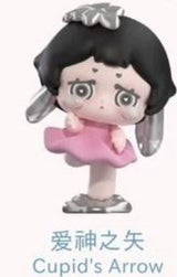 Wuuw Dream Ballet Series Moe Grain Tide Play Figure Cute Ornament Gift