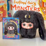Emotional fluff monster series