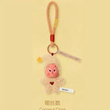 Delicious Moment Series Freshly Baked Cookies Plush Pendant