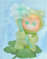 Diudiu baby flower world series mini figure cute grain tide play ornament