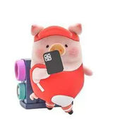 Lulu Pig Sports Series Tide Play Figure