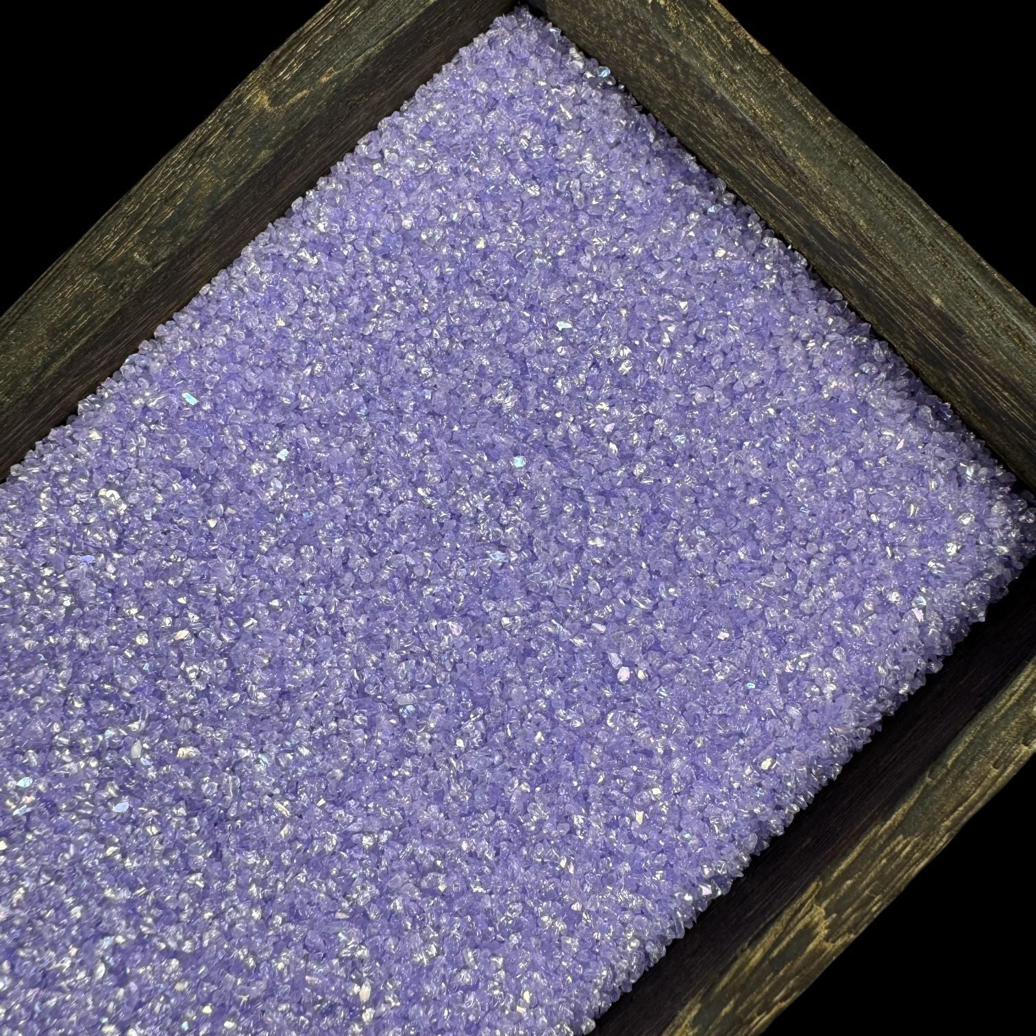 AB Symphony Gravel Transparent Crystal Diamond