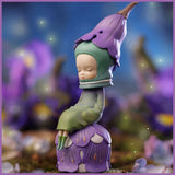 Gu Mushroom Sleeping Forest Series figurine girl ornaments