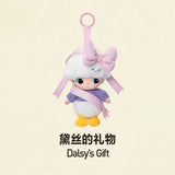 Disney series vinyl plush key ring pendant