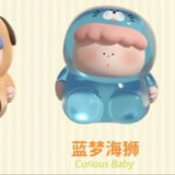 Genuine Grand Art Museum, I'm a little curious, animal cute grain tabletop ornament doll figure
