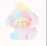Lulu dog little monster big battle series cute grain tide play cute ornament