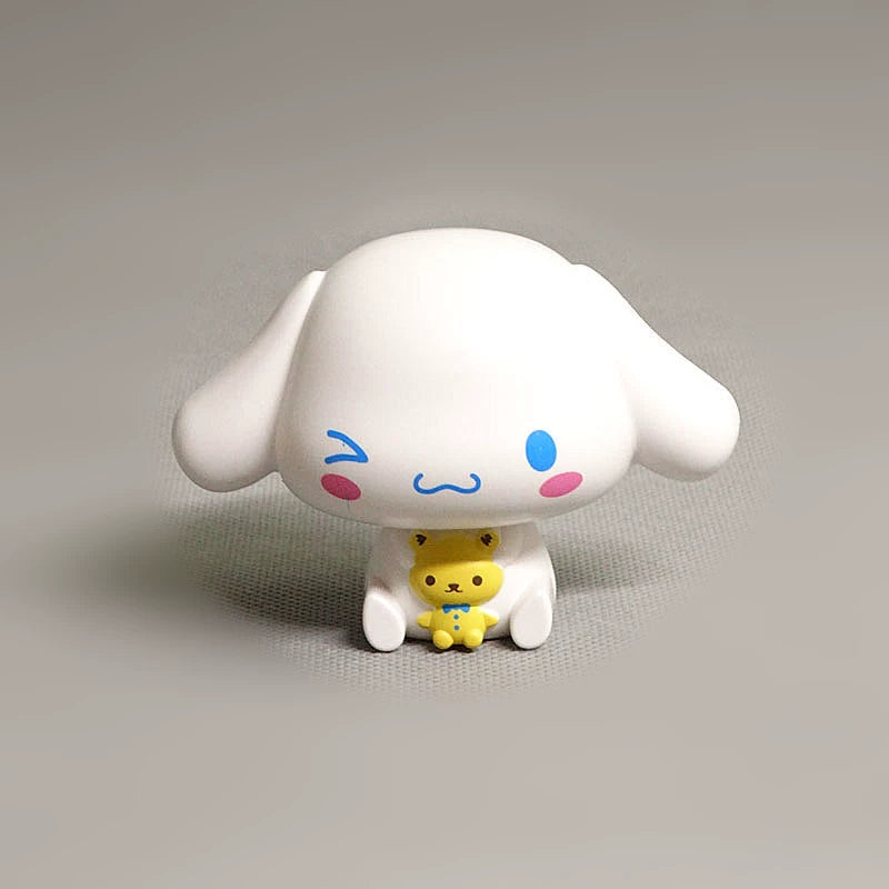 Big-headed Pacha, Big-eared, Kulomie.