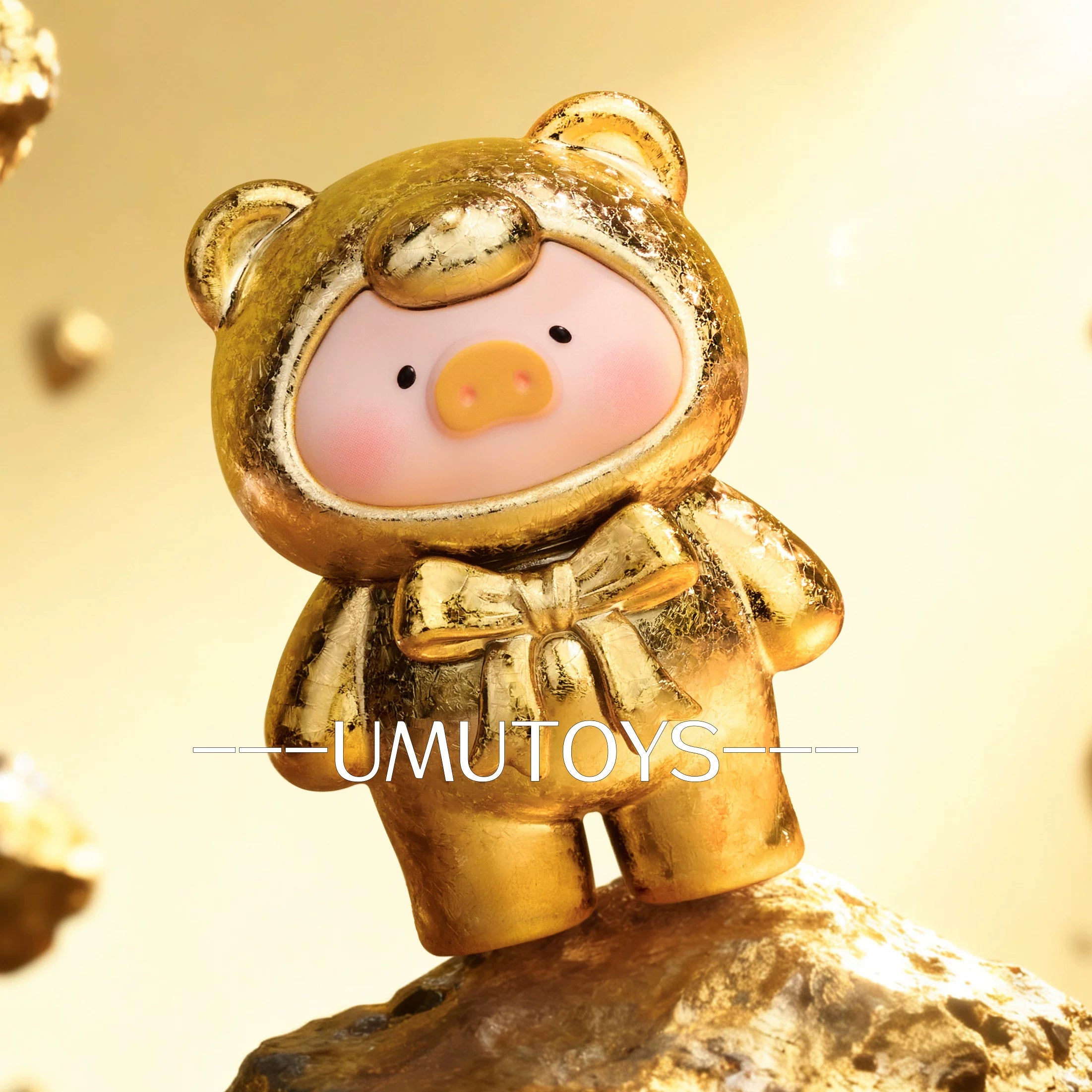 Canned pig lulu_ Teddy MINI ore collection series