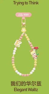 Small hand pull small hand series mobile phone hanging chain
