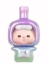 WUWU Cute Drink Time Blind Box Cute Handmade Office Kids Cute Trendy Toy Ornaments