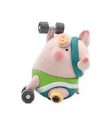 Lulu Pig Sports Series Tide Play Figure