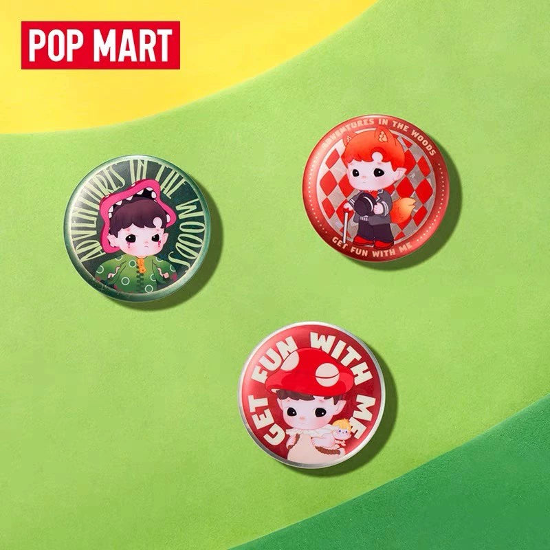 Forest Adventure Series Badge