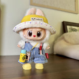 Labubu baby clothes second generation third generation