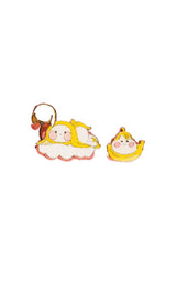 Bobococo balloon paradise series badge