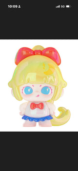 LANCY LULU Girl League series cute figure