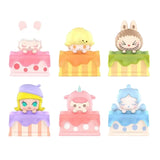 Corner cutting cake