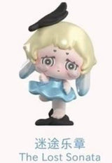 Wuuw Dream Ballet Series Moe Grain Tide Play Figure Cute Ornament Gift