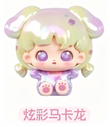 Wokii sweet station series cute grain figure tide play girl gift