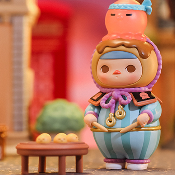 PUCKY Elf Garden Tour Series