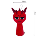 Sprunki Plush rhythm box new game merchandise plush toy doll