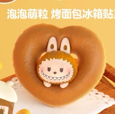 Toast series refrigerator sticker