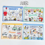 Snoopy series file bag A5