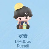 Dimoo worldx pixar series beans