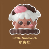 QOQO Chocolate Season MINI FACE Series Cute Doll Tide Play