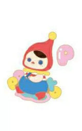 Elf Balloon Baby Series Badge