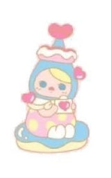 Sweet series badge
