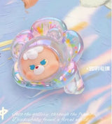 Diudiu baby flower world series mini figure cute grain tide play ornament