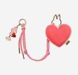 Heart password series letter pendant