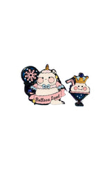 Bobococo balloon paradise series badge