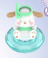 Sanrio family swimming ring series